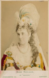 Adelaide Neilson autorstwa English Photographer