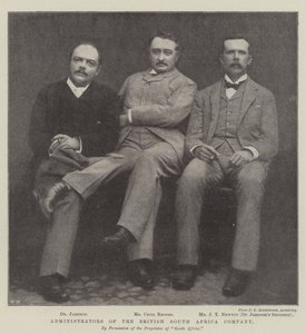 Administratorzy brytyjskiej firmy południowoafrykańskiej autorstwa English Photographer