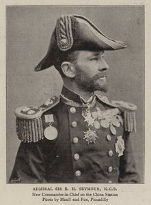 Admirał Sir EH Seymour, KCB