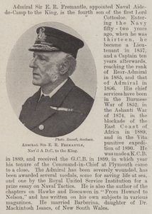 Admirał Sir E R Fremantle, Naval ADC do króla autorstwa English Photographer