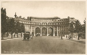 Admiralty Arch, centrum handlowe, Londyn autorstwa English Photographer