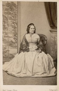 Agnes Strickland, autorka autorstwa English Photographer
