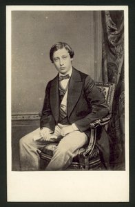 Albert Edward, książę Walii autorstwa English Photographer