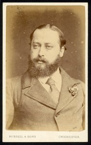 Albert Edward, książę Walii autorstwa English Photographer