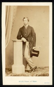 Albert Edward, książę Walii autorstwa English Photographer