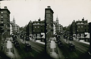 Albert Gate, Londyn autorstwa English Photographer