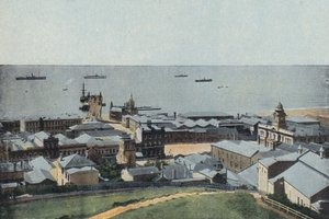 Zatoka Algoa i Port Elizabeth autorstwa English Photographer
