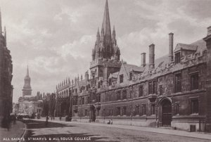 All Saints St Marys and All Souls College autorstwa English Photographer