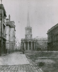 All Souls Church, Langham Place, Marylebone, Londyn autorstwa English Photographer