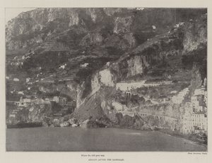 Amalfi po osuwisku autorstwa English Photographer