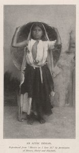 Aztecki Indianin autorstwa English Photographer