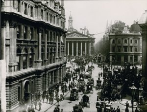 Anson House Street, Londyn autorstwa English Photographer