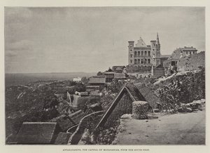 Antananarywa, stolica Madagaskaru, od południowego zachodu autorstwa English Photographer