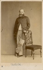 Anthony Trollope, powieściopisarz autorstwa English Photographer