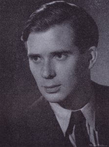 Antony Hopkins (zdjęcie czarno-białe) autorstwa English Photographer