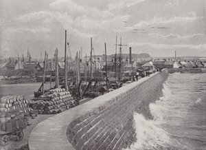Arbroath, Mur Ochronny autorstwa English Photographer