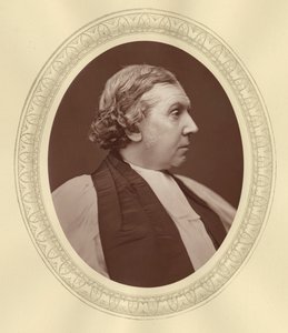 Archibald Campbell Tait, arcybiskup Canterbury autorstwa English Photographer
