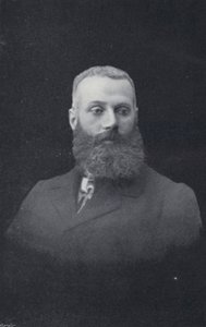 Armando Palacio Valdes, Madryt (b/w zdjęcie) autorstwa English Photographer