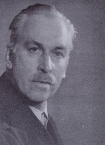 Arthur Bliss (zdjęcie czarno-białe) autorstwa English Photographer