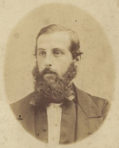 Arthur Evershed autorstwa English Photographer