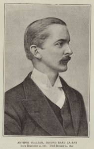 Arthur William, drugi hrabia Cairns autorstwa English Photographer
