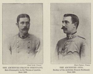 Austriacki spadkobierca-domniemany autorstwa English Photographer