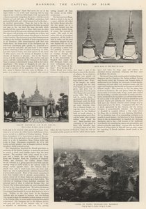 Bangkok, stolica Syjamu