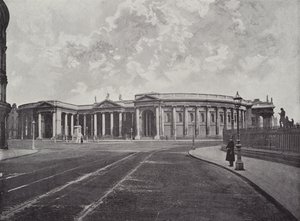 Bank of Ireland (Stary Parlament), Dublin autorstwa English Photographer
