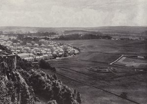 Bannockburn, z zamku Stirling autorstwa English Photographer