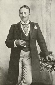 Barney Barnato (zdjęcie czarno-białe) autorstwa English Photographer