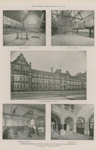 Battersea Polytechnic Institute autorstwa English Photographer