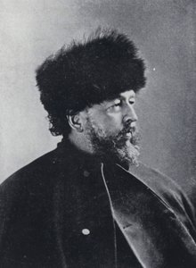 Bayard Taylor (zdjęcie czarno-białe) autorstwa English Photographer