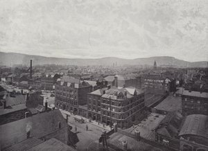 Belfast, panoramiczny widok autorstwa English Photographer