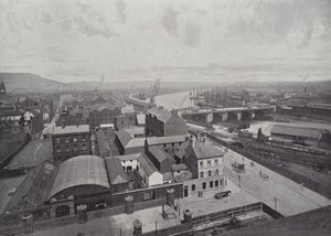 Belfast, panoramiczny widok autorstwa English Photographer
