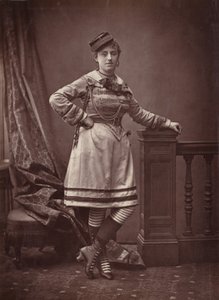 Bessie Sudlow autorstwa English Photographer