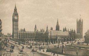 Big Ben, Izby Parlamentu autorstwa English Photographer