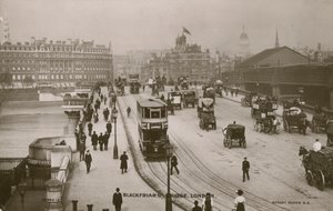 Blackfriars Bridge, Londyn autorstwa English Photographer