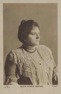 Blanche Marchesi, francuski mezzosopran autorstwa English Photographer