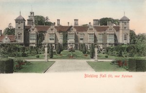 Blickling Hall, Norfolk (zdjęcie) autorstwa English Photographer