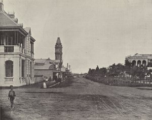 Bourbon Street, Bundaberg, Queensland autorstwa English Photographer