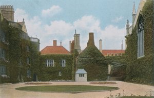 Kolegium Brasenose autorstwa English Photographer