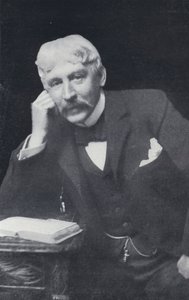 Bret Harte (zdjęcie czarno-białe) autorstwa English Photographer