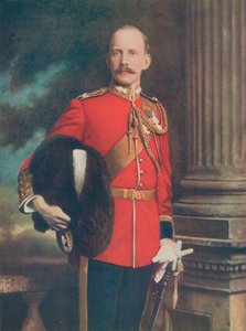 Brevet-Major Lord E.H. Cecil. Chief Staff Officer w Mafeking podczas oblężenia autorstwa English Photographer