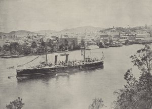 Brisbane, stolica Queensland autorstwa English Photographer