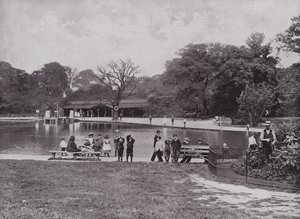 Park Brockwella autorstwa English Photographer