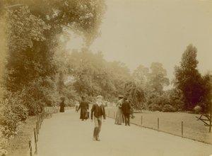 Brockwell Park, Londyn autorstwa English Photographer