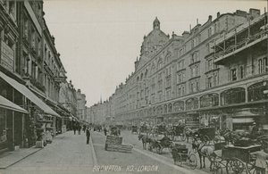 Brompton Road, Londyn autorstwa English Photographer