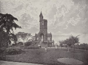 Pomnik Oparzeń, Kay Park, Kilmarnock autorstwa English Photographer