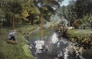 Buxton, The Serpentine Walk autorstwa English Photographer