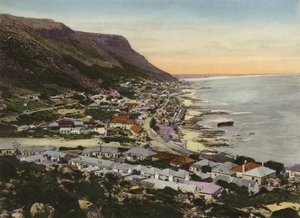 Kapsztad: Kalk Bay i St James (zdjęcie) autorstwa English Photographer